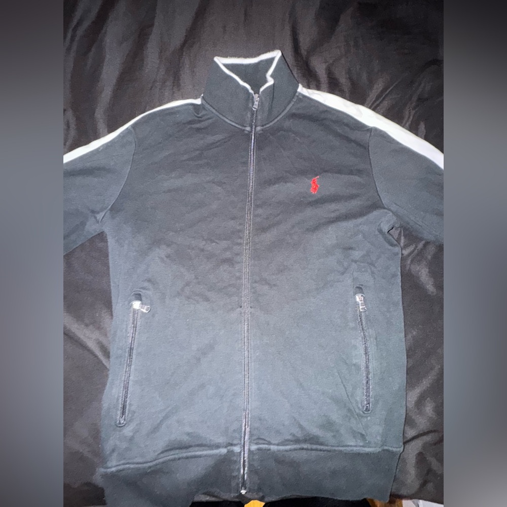 Polo by Ralph Lauren Black Sweater